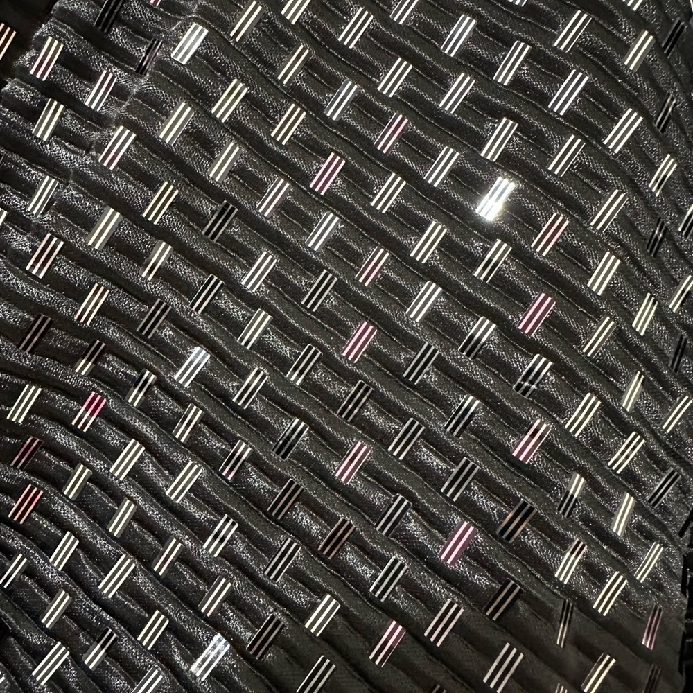 Nicole Miller Black Sequin Wrap Dress - Picture 8 of 8